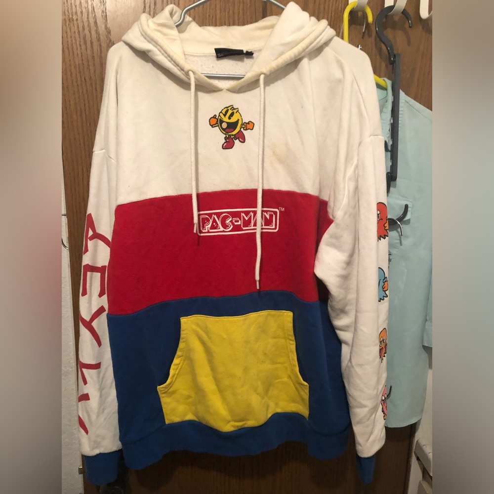 Colorblock Pacman Hoodie - 149 $15  or $13 w/offer